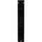 Ekena Millwork Miller Wrought Iron Bracket, (Triple center brace), Antiqued Warm Silver 2"W x 10"D x 12"H BKTM02X10X12TMIAWS - alternate 4
